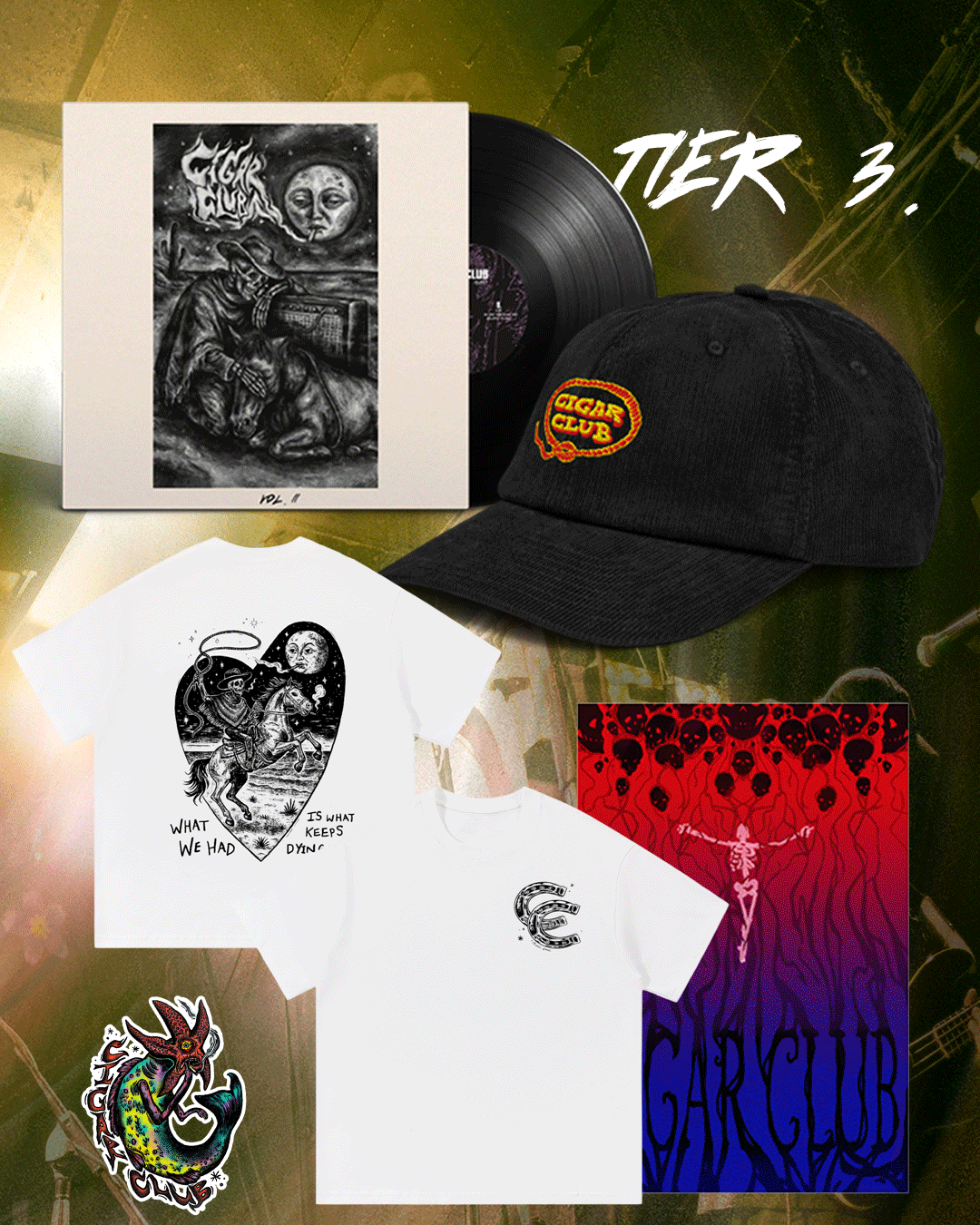 *PRE-SALE* / VOL. II Tier 3