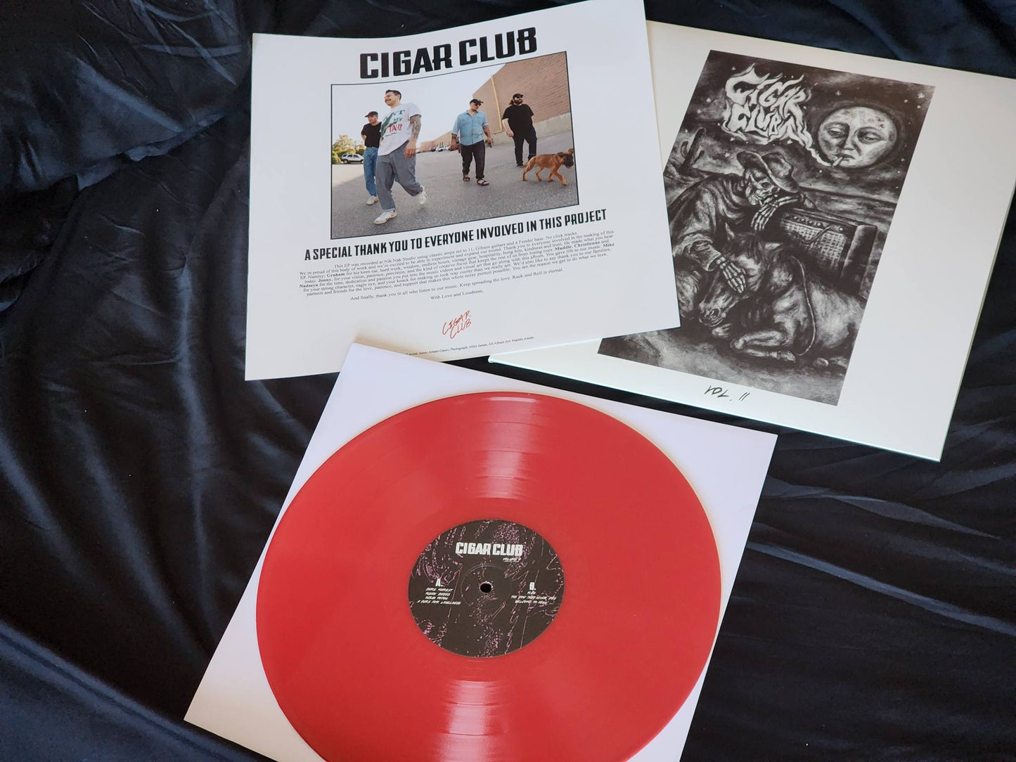 Cigar Club VOL. II | VINYL